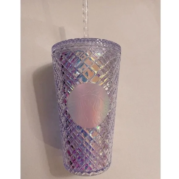 Starbucks Unicorn Jeweled Diamond Bling Tumbler HTF 2022 Grande 16 oz. NWT - Picture 7 of 12